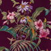 Brunschwig & Fils Anima Print Aubergine Fabric