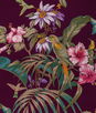 Brunschwig & Fils Anima Print Aubergine Fabric