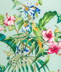 Brunschwig & Fils Anima Print Aqua Fabric
