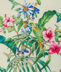 Brunschwig & Fils Anima Print Ivory Fabric