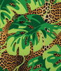 Brunschwig & Fils Mambo Print Leaf Fabric