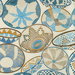 Brunschwig & Fils Bendi Embroidery Blue Fabric