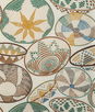 Brunschwig & Fils Bendi Embroidery Rattan Fabric