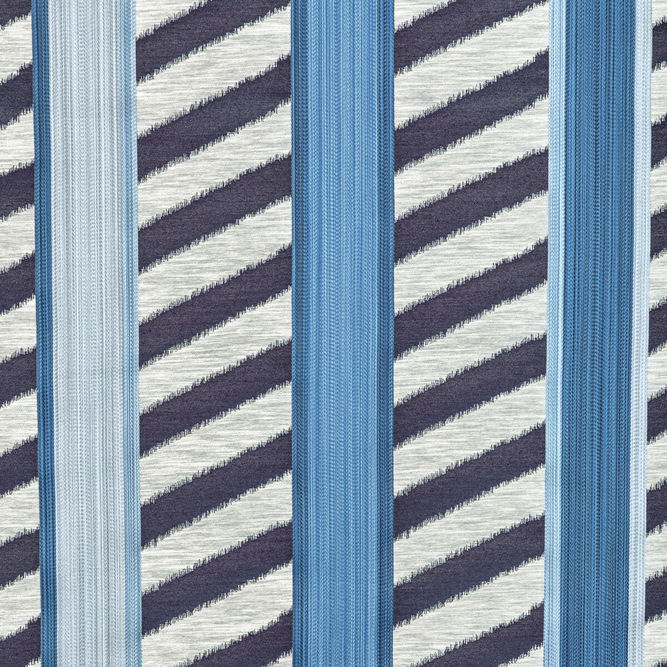 Brunschwig &amp; Fils Mnemba Woven Indigo Fabric