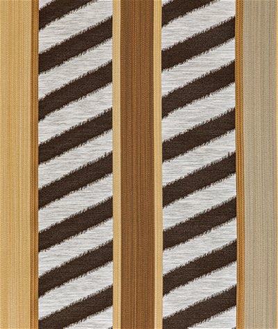 Brunschwig & Fils Mnemba Woven Ebony Fabric