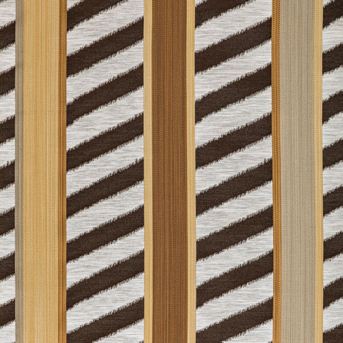 Brunschwig &amp; Fils Mnemba Woven Ebony Fabric