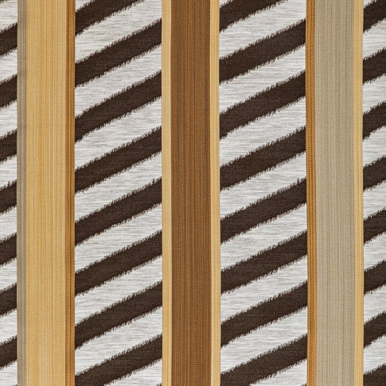 Brunschwig &amp; Fils Mnemba Woven Ebony Fabric