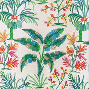 Brunschwig & Fils Martil Embroidery Jewel Fabric
