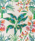 Brunschwig & Fils Martil Embroidery Jewel Fabric