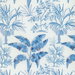 Brunschwig & Fils Martil Embroidery Blue Fabric