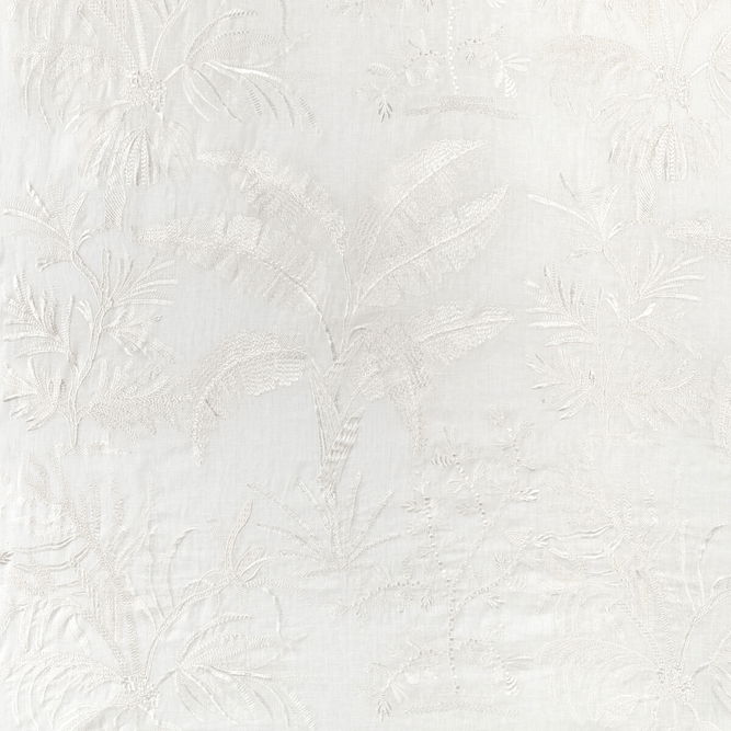 Brunschwig &amp; Fils Martil Sheer Ivory Fabric