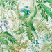 Brunschwig & Fils Majorelle Print Mist Fabric