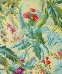 Brunschwig & Fils Majorelle Print Sun Fabric