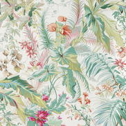Brunschwig & Fils Majorelle Print Lilac Fabric