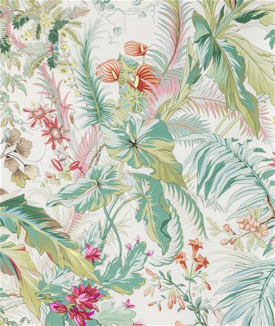 Brunschwig & Fils Majorelle Print Lilac Fabric