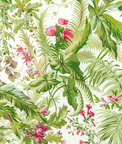 Brunschwig & Fils Majorelle Print Spring Fabric