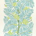 Brunschwig & Fils Palmar Print Lake Fabric