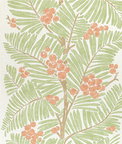 Brunschwig & Fils Palmar Print Spice Fabric