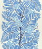 Brunschwig & Fils Palmar Print Blue Fabric