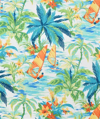 Tommy Bahama Outdoor Wind Surfers Mangrove Fabric