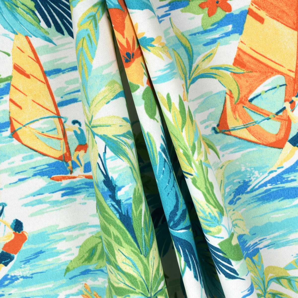 Tommy Bahama Outdoor Wind Surfers Mangrove Fabric OnlineFabricStore