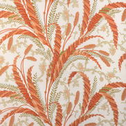 Brunschwig & Fils Vernay Print Apricot Fabric