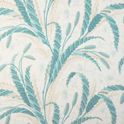 Brunschwig & Fils Vernay Print Aqua Fabric