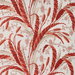 Brunschwig & Fils Vernay Print Red Fabric