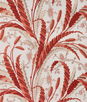 Brunschwig & Fils Vernay Print Red Fabric