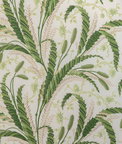 Brunschwig & Fils Vernay Print Green Fabric
