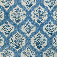 Brunschwig & Fils Ventoux Print Sky/Blue Fabric