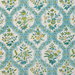 Brunschwig & Fils Ventoux Print Aqua Fabric