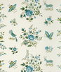 Brunschwig & Fils Aurel Print Aqua/Leaf Fabric