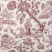 Brunschwig & Fils Marcel Print Aubergine Fabric