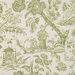 Brunschwig & Fils Marcel Print Leaf Fabric