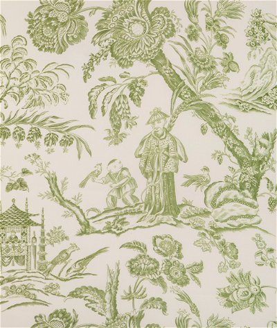 Brunschwig & Fils Marcel Print Leaf Fabric