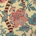 Brunschwig & Fils Cadenet Print Beige/Teal Fabric