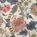 Brunschwig & Fils Cadenet Print Red/Blue Fabric