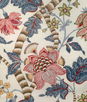 Brunschwig & Fils Cadenet Print Red/Blue Fabric