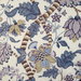 Brunschwig & Fils Cadenet Print Blue/Gold Fabric