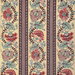 Brunschwig & Fils Lauris Print Beige/Teal Fabric