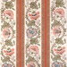 Brunschwig & Fils Lauris Print Apricot/Sage Fabric