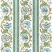 Brunschwig & Fils Lauris Print Aqua/Leaf Fabric