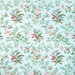 Brunschwig & Fils Chancay Print Sky/Leaf Fabric