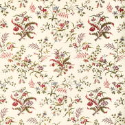 Brunschwig & Fils Chancay Print Beige/Multi Fabric