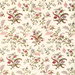 Brunschwig & Fils Chancay Print Beige/Multi Fabric