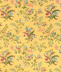 Brunschwig & Fils Chancay Print Sun/Leaf Fabric