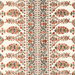 Brunschwig & Fils Visan Print Sky/Coral Fabric