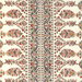 Brunschwig & Fils Visan Print Teal/Rose Fabric