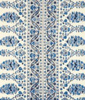 Brunschwig & Fils Visan Print Navy/Sky Fabric